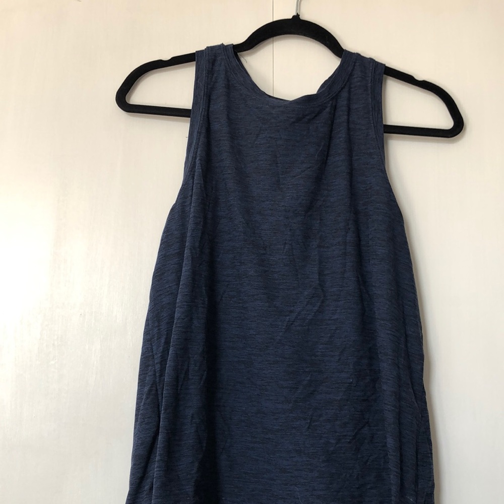 Workout tank top